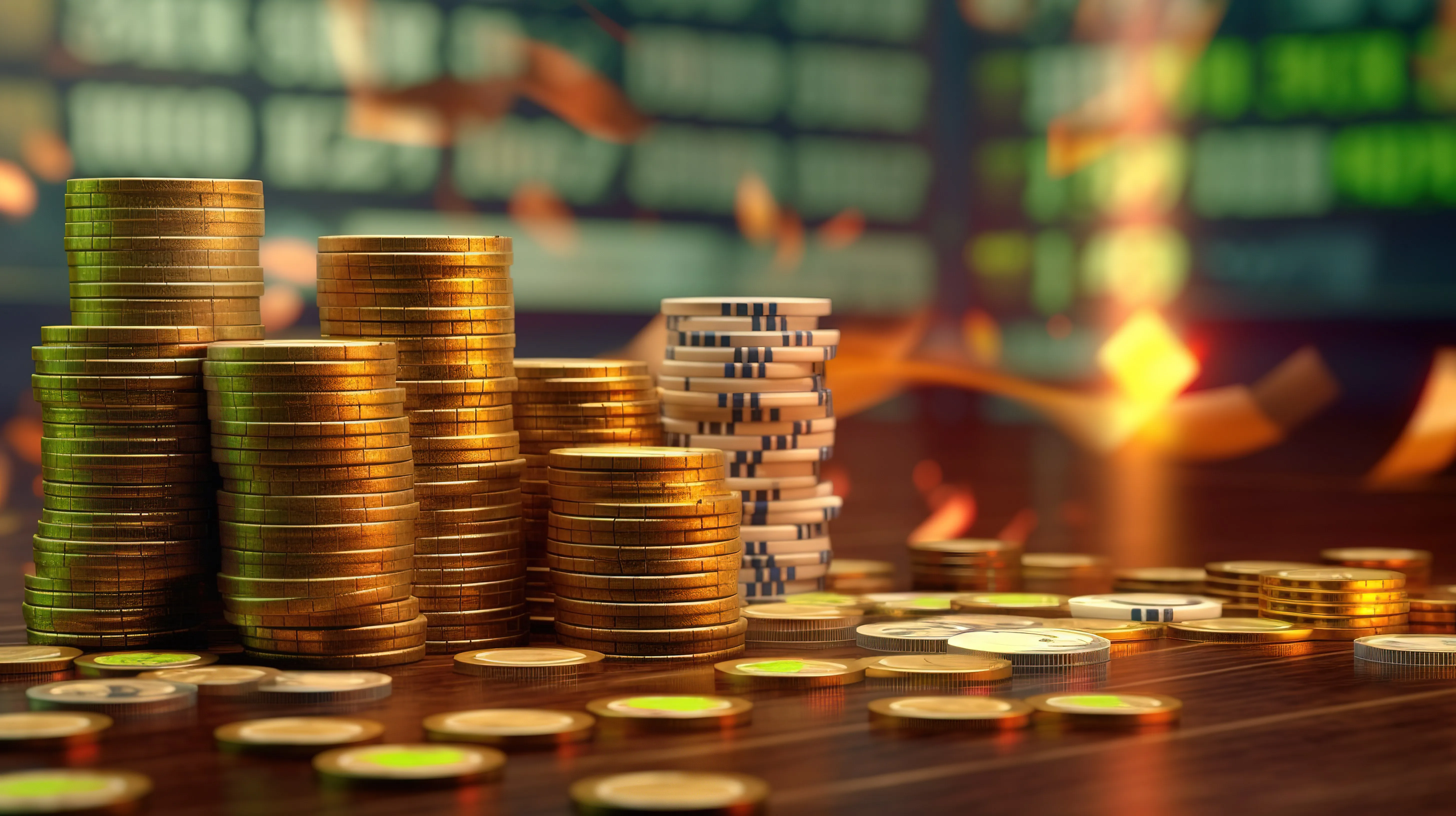 Người chơi sử dụng ứng dụng sòng bạc trực tuyến trên điện thoại